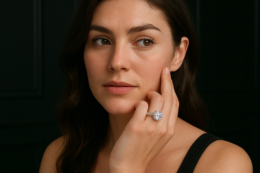 Éloise Square Ring