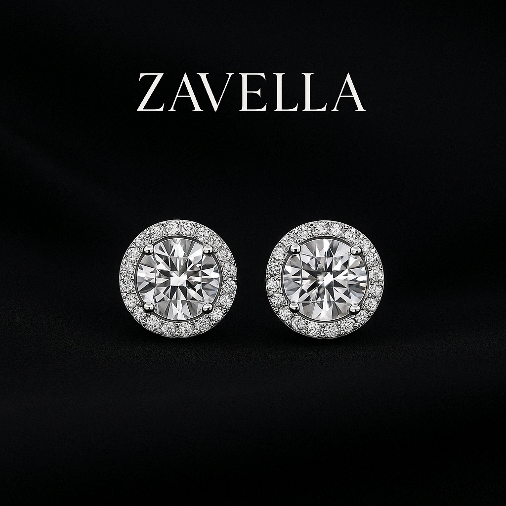 Lucienne Halo Earrings