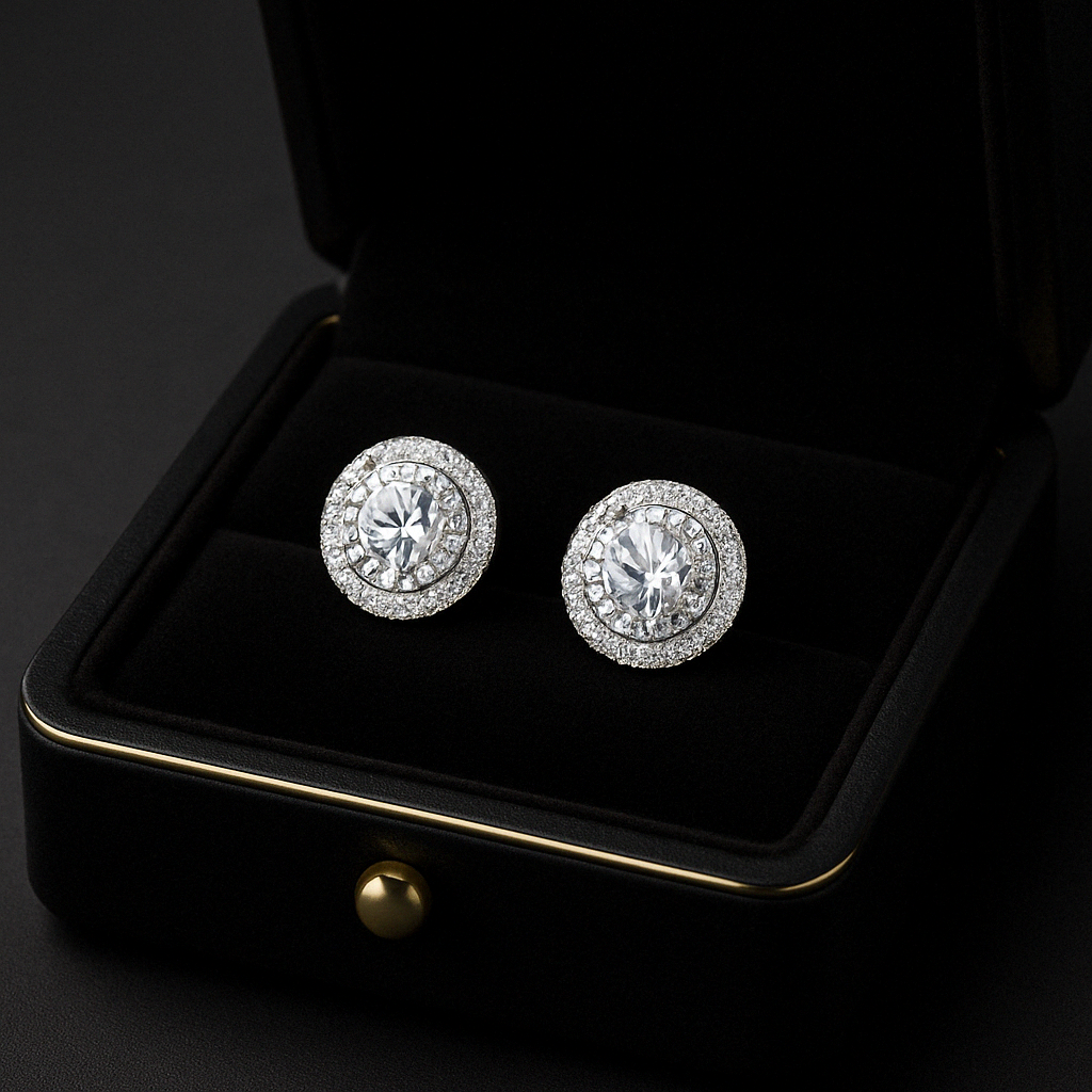 Lucienne Halo Earrings