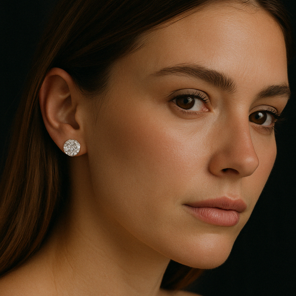 Lucienne Halo Earrings