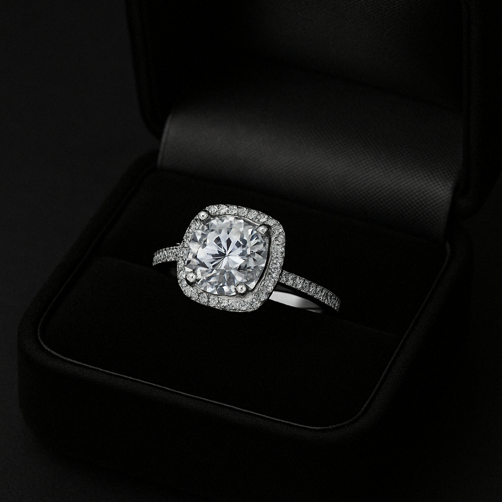 Éloise Square Ring