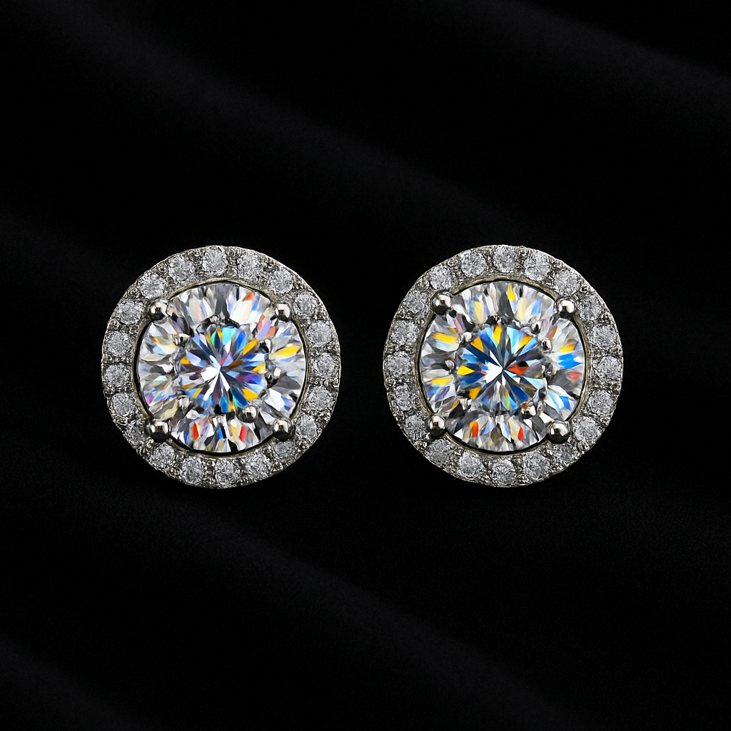 Lucienne Halo Earrings